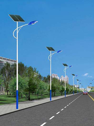 克山县锂电太阳能路灯
